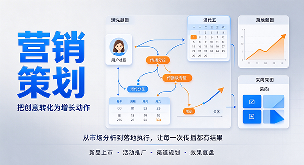 甘州区营销策划